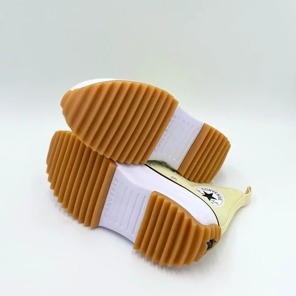 Converse Run Star Hike HI Shoes Sneakers "Lemon Drop" - A02132C - Picture 5 of 7